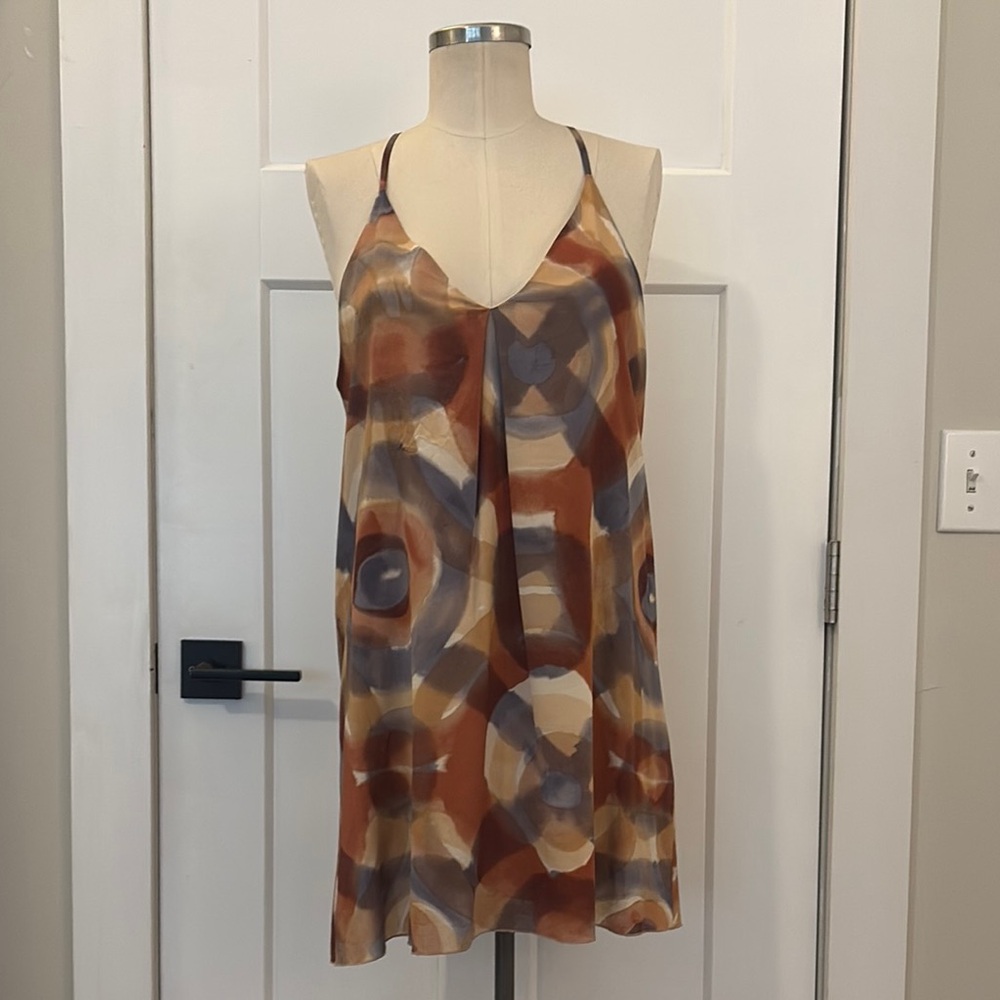 🔴 SOLD 🔴 Alice+Olivia Multicolor Women's Slip Dress